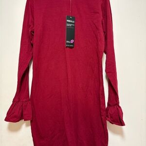 Rebdolls Red Midi Dress